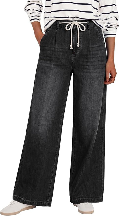ANRABESS Wide Leg Jeans