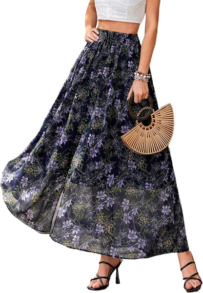 Boho Maxi Skirt