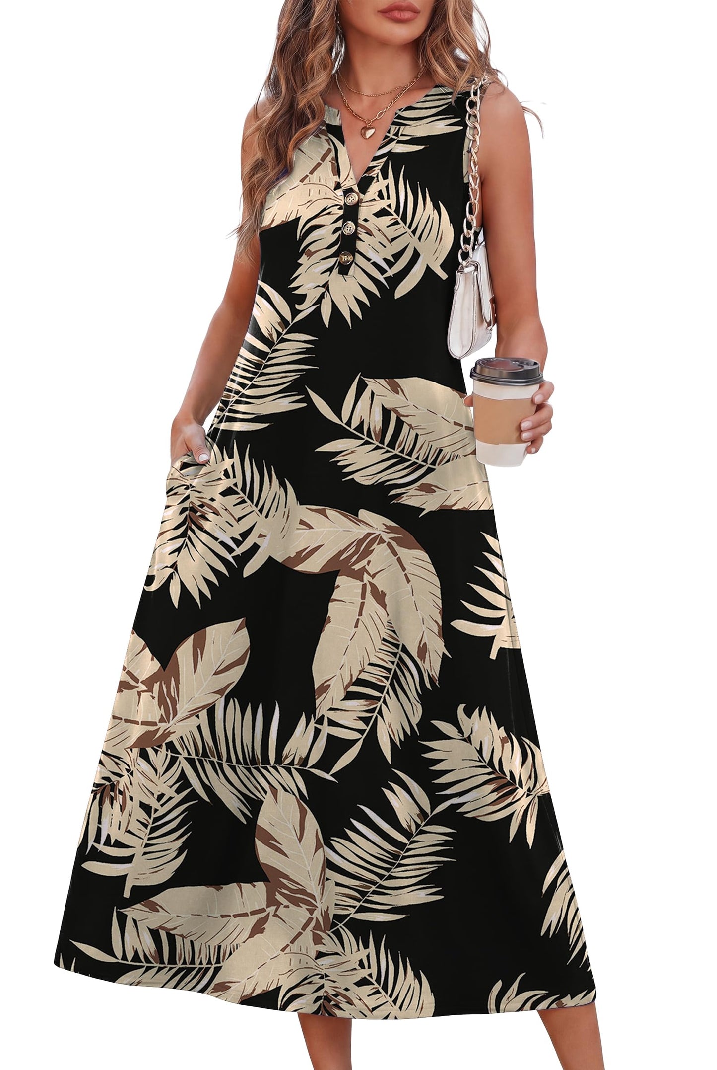 Vacation Midi Sundress