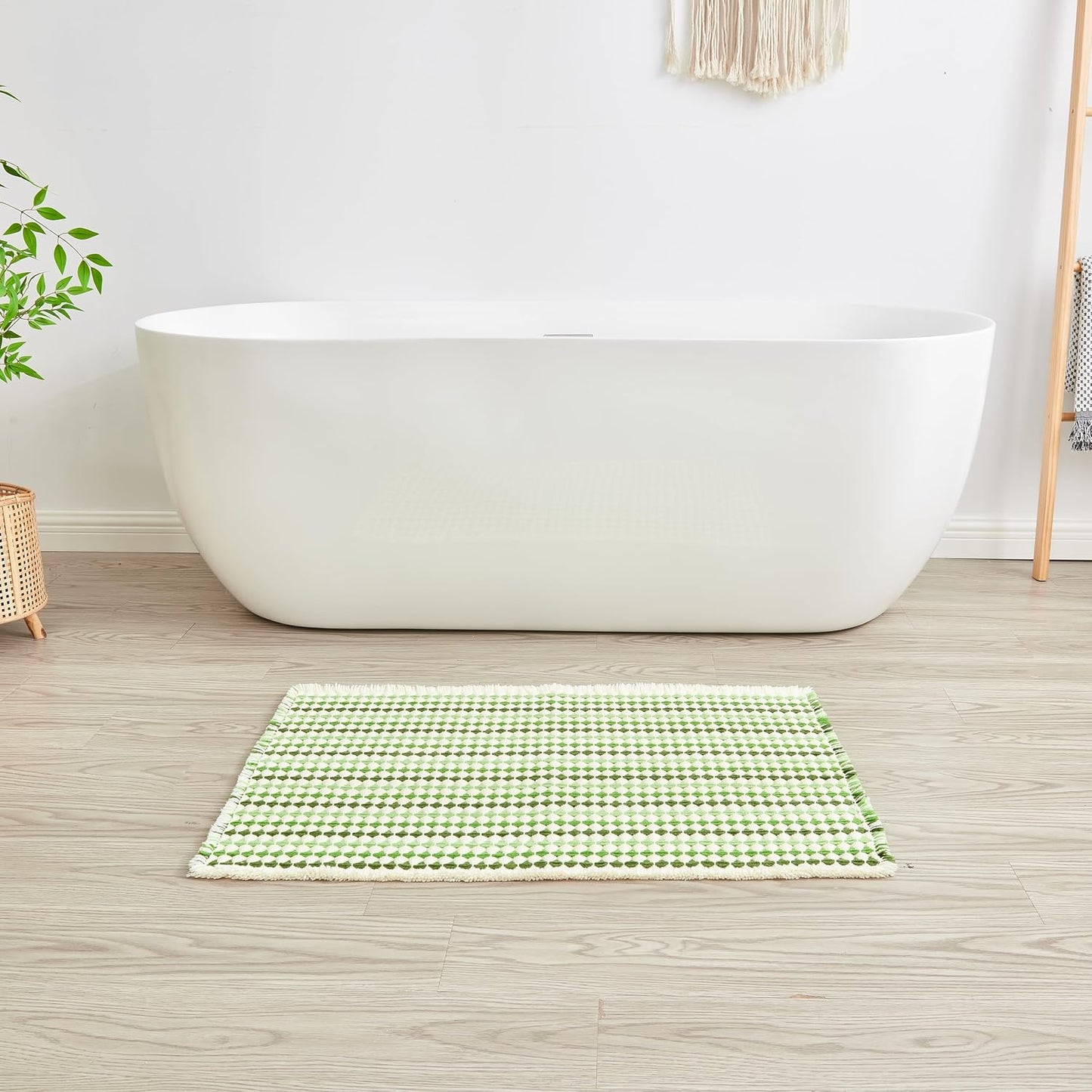 Waffle Bath Mat