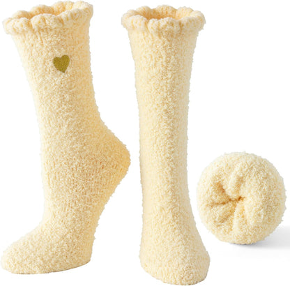 Fuzzy Fleece Socks