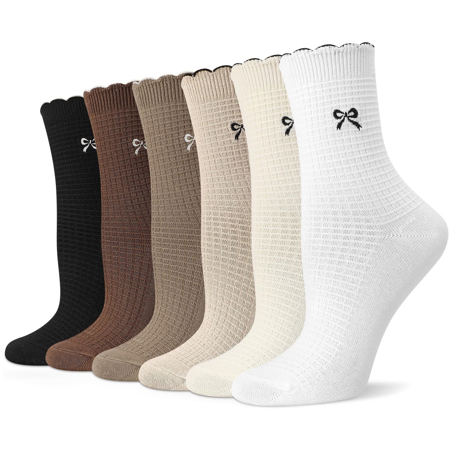 Ruffle Socks (6PK)