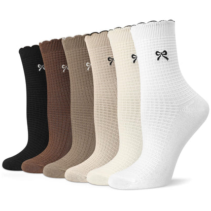 Ruffle Socks (6PK)