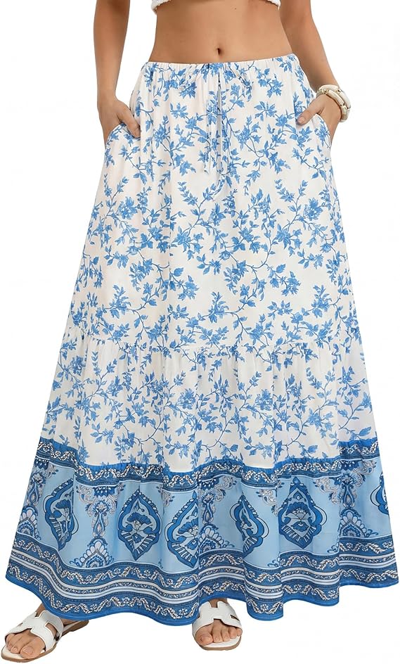 Boho Maxi Skirt