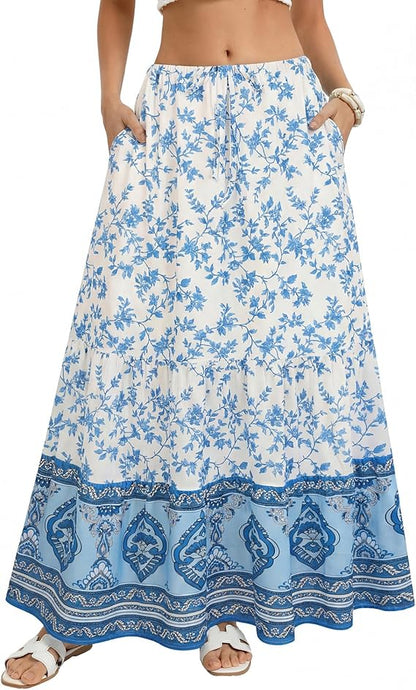 Boho Maxi Skirt