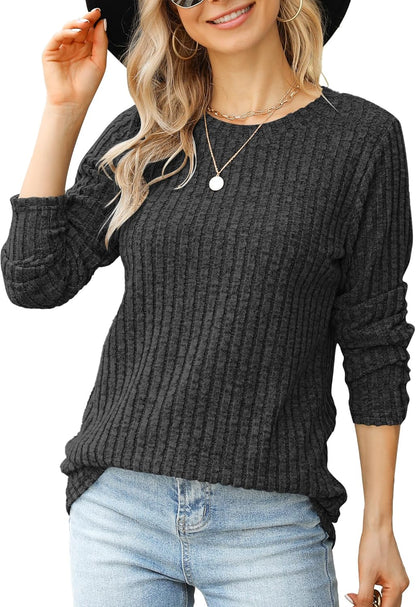 Crewneck Pullover Sweater