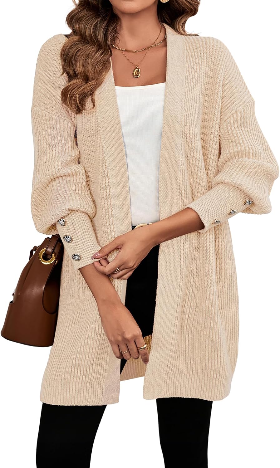 Chunky Knit Cardigan