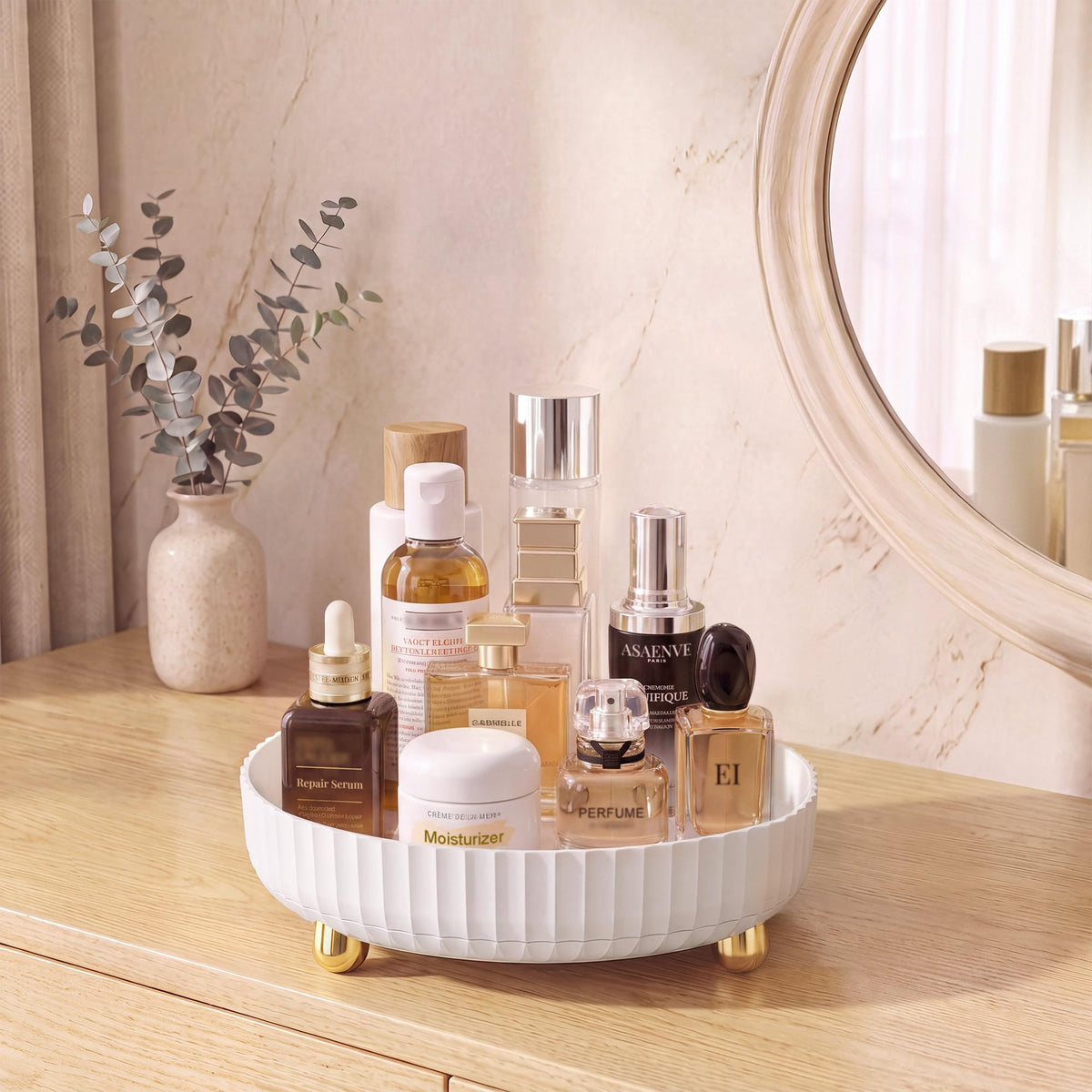 Rotating Makeup Organizer