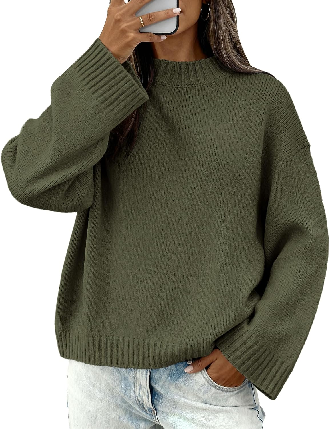 Fall Crewneck Sweater