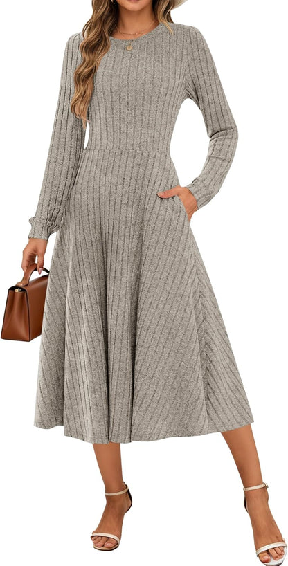 Midi Sweater Dress