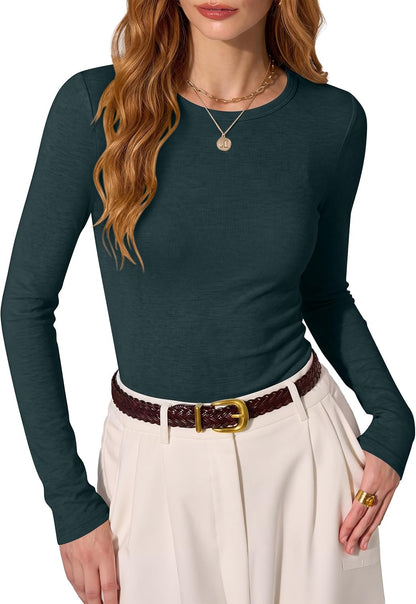 ANRABESS Wool Blend Shirt