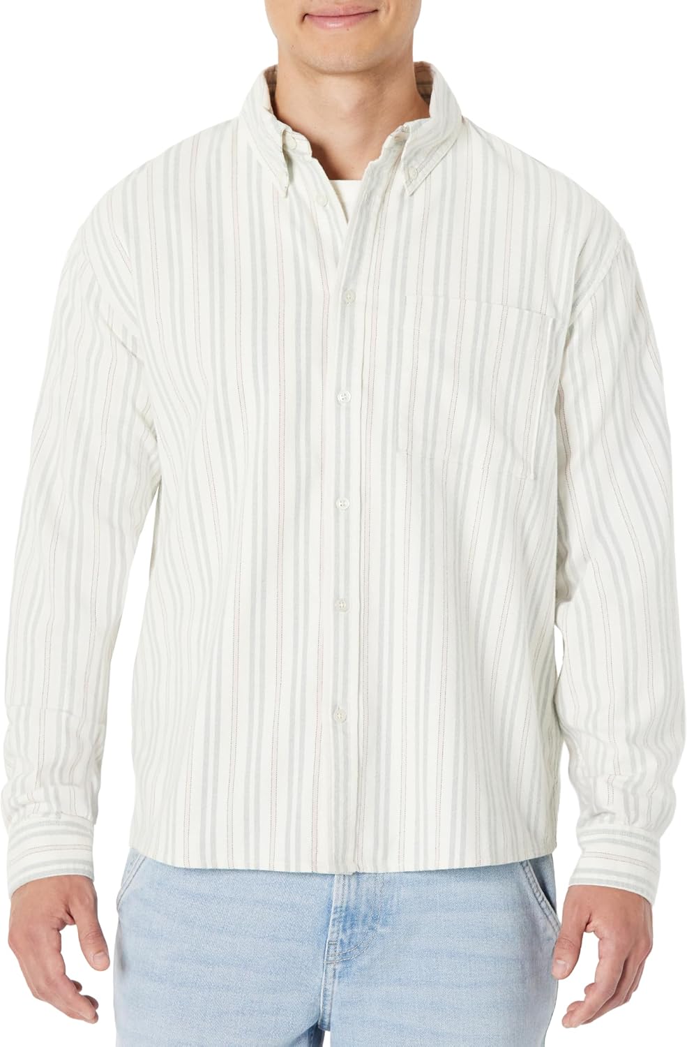 Men's Oversized Cotton Shirt