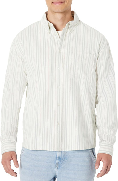 Men's Oversized Cotton Shirt