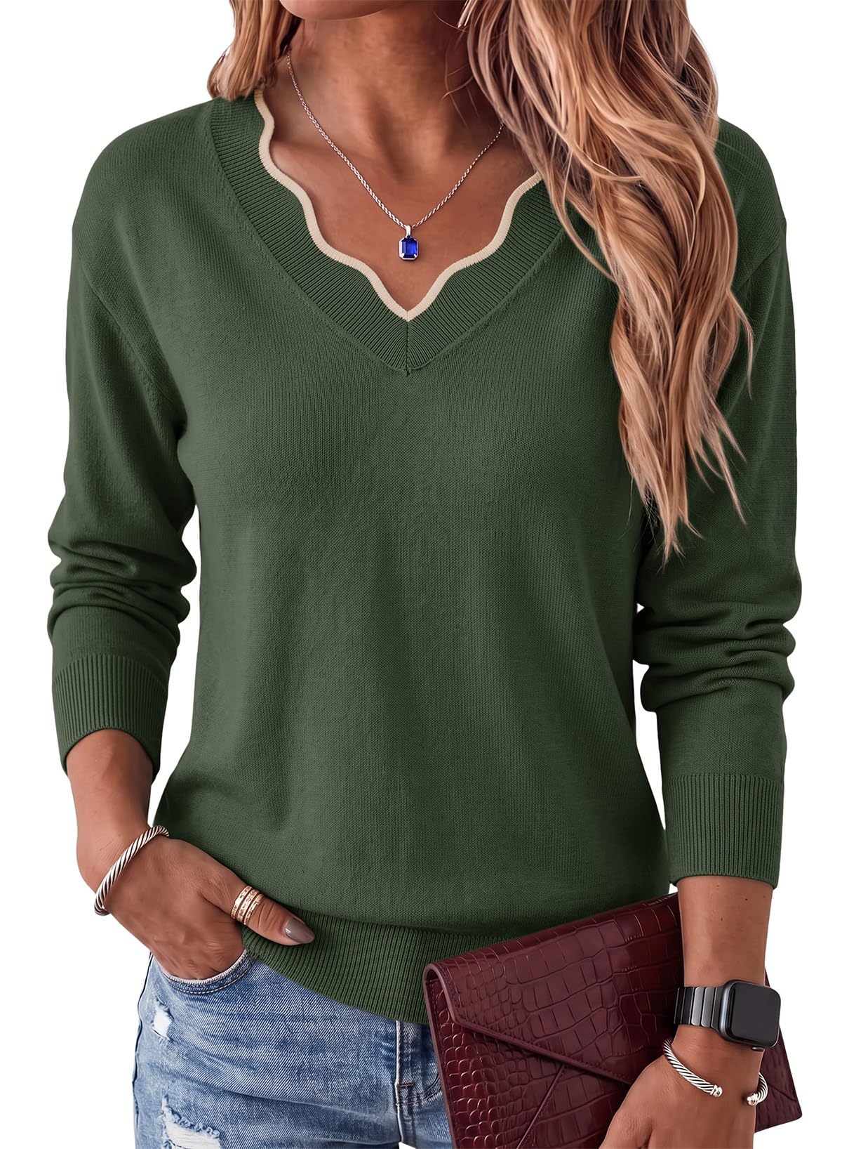Casual Pullover Sweater