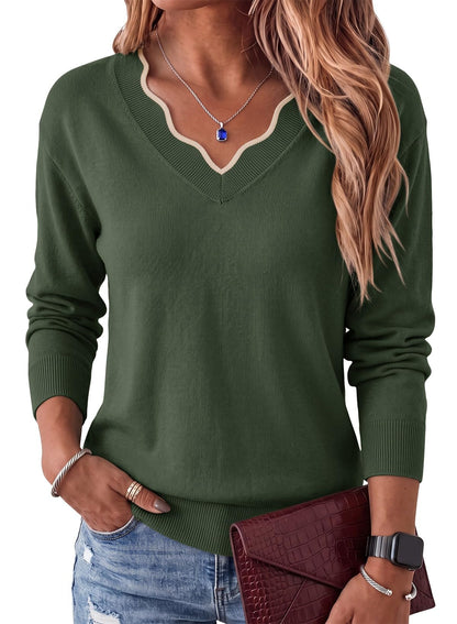 Casual Pullover Sweater