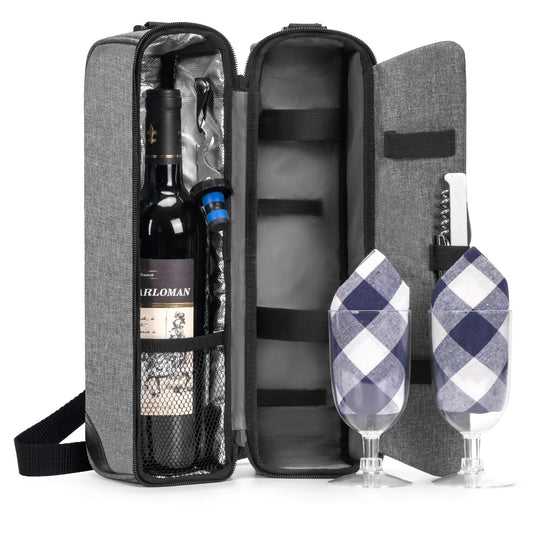 Insulated Wine Picnic Bag