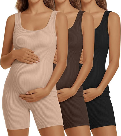Maternity Rompers (3PK)
