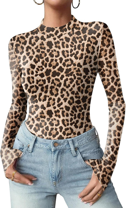 Floral Mesh Blouse