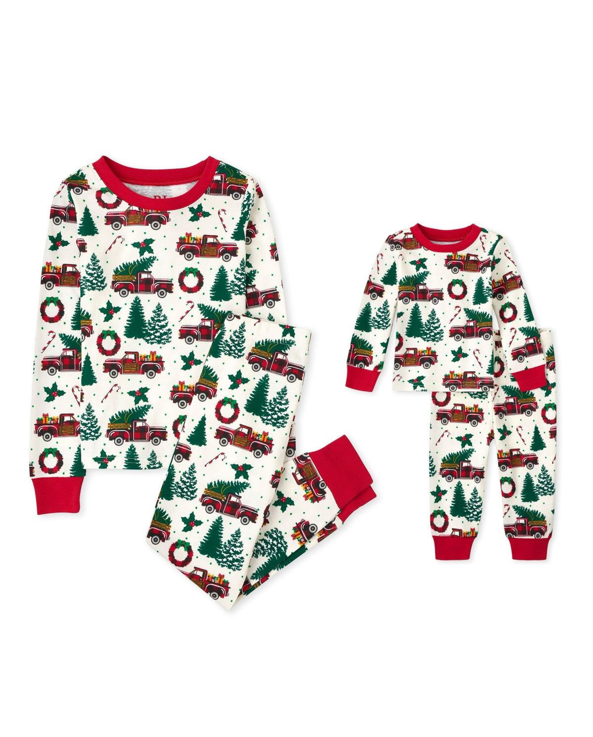 Cotton Christmas Pajama Set