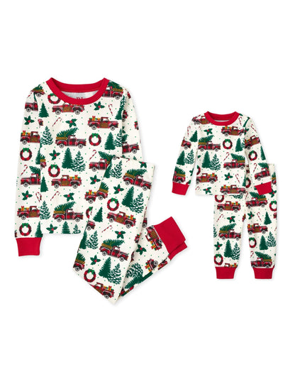 Cotton Christmas Pajama Set