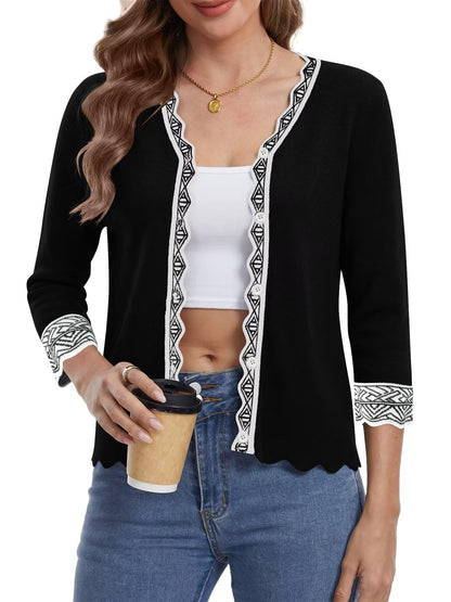 Lightweight Knit Cardigan