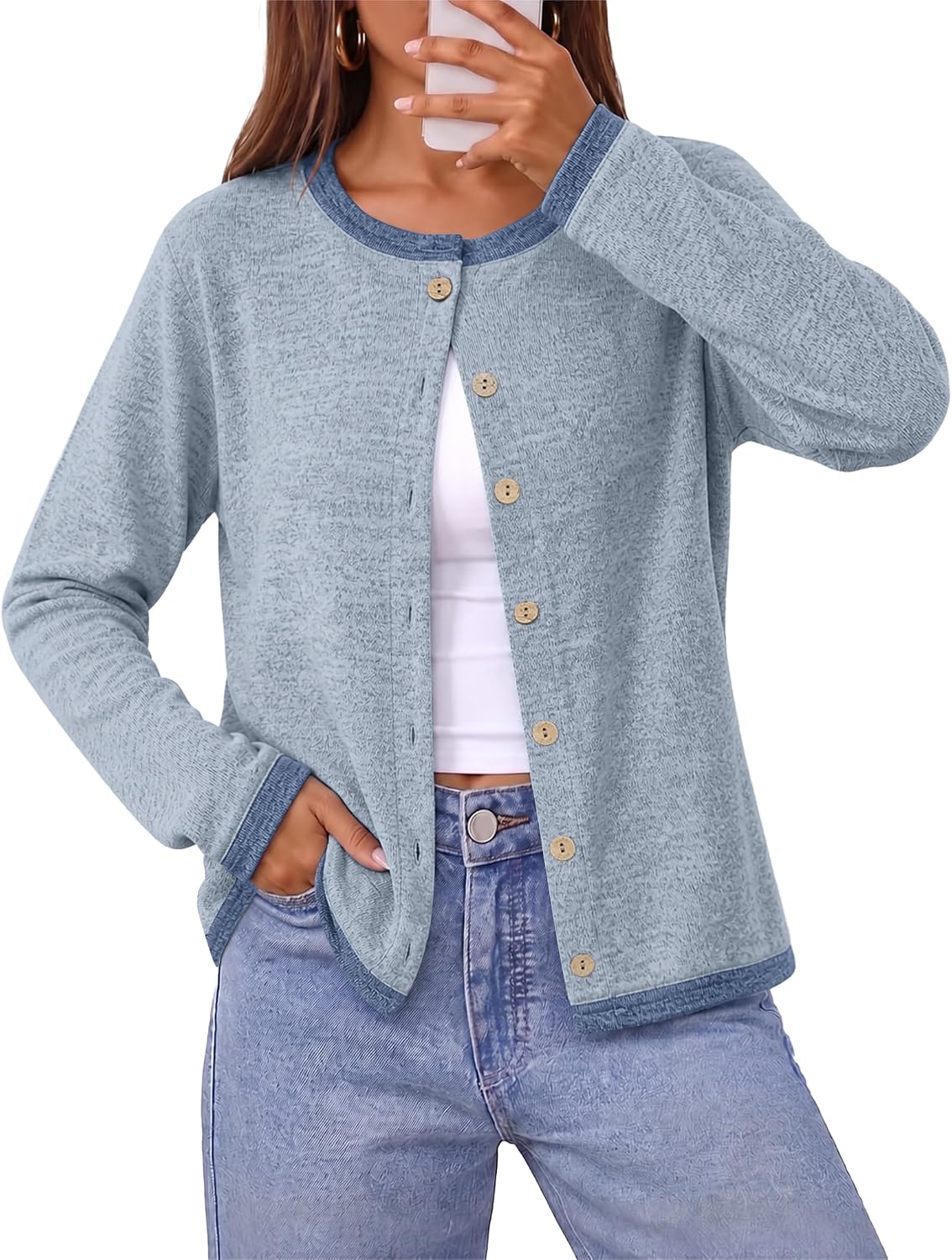 Button Up Cardigan