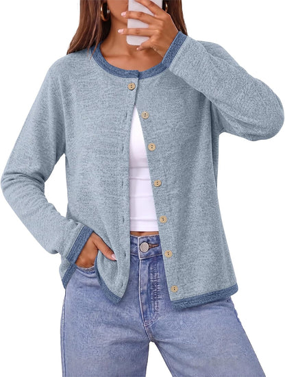 Button Up Cardigan