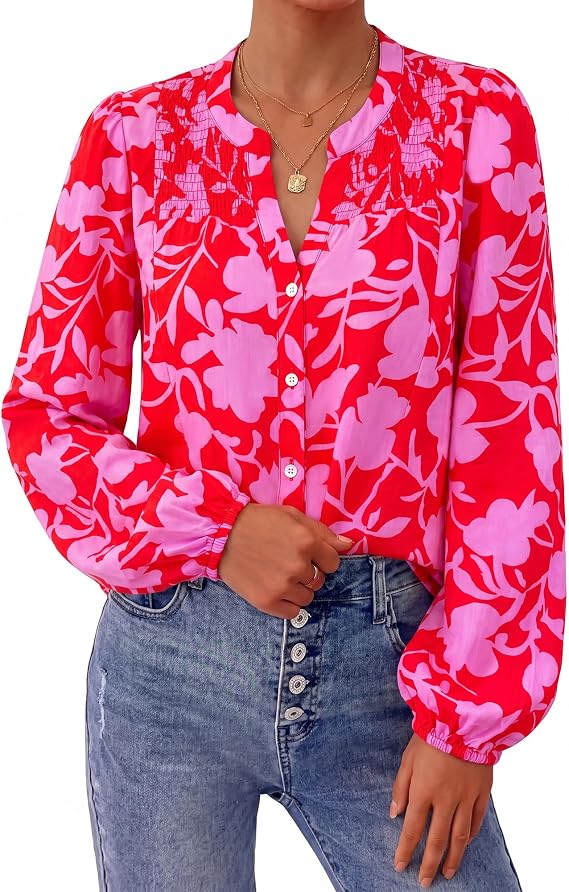 Dressy Casual Blouse