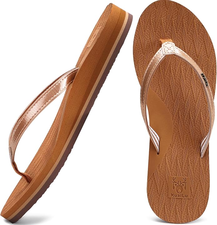 Arch Supoort Flip Flops