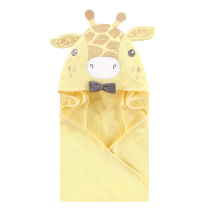 Hudson Baby Hooded Towel