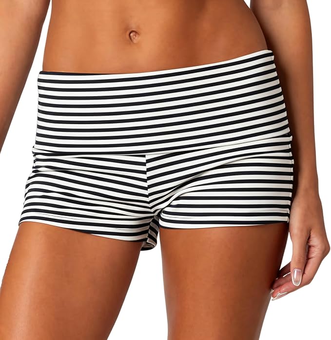 Fold Over Shorts