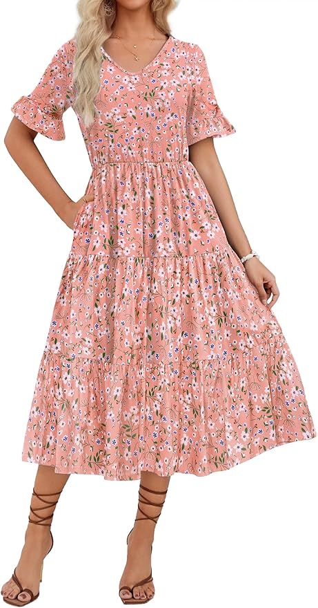 Midi Summer Dress