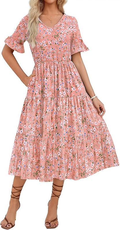 Midi Summer Dress