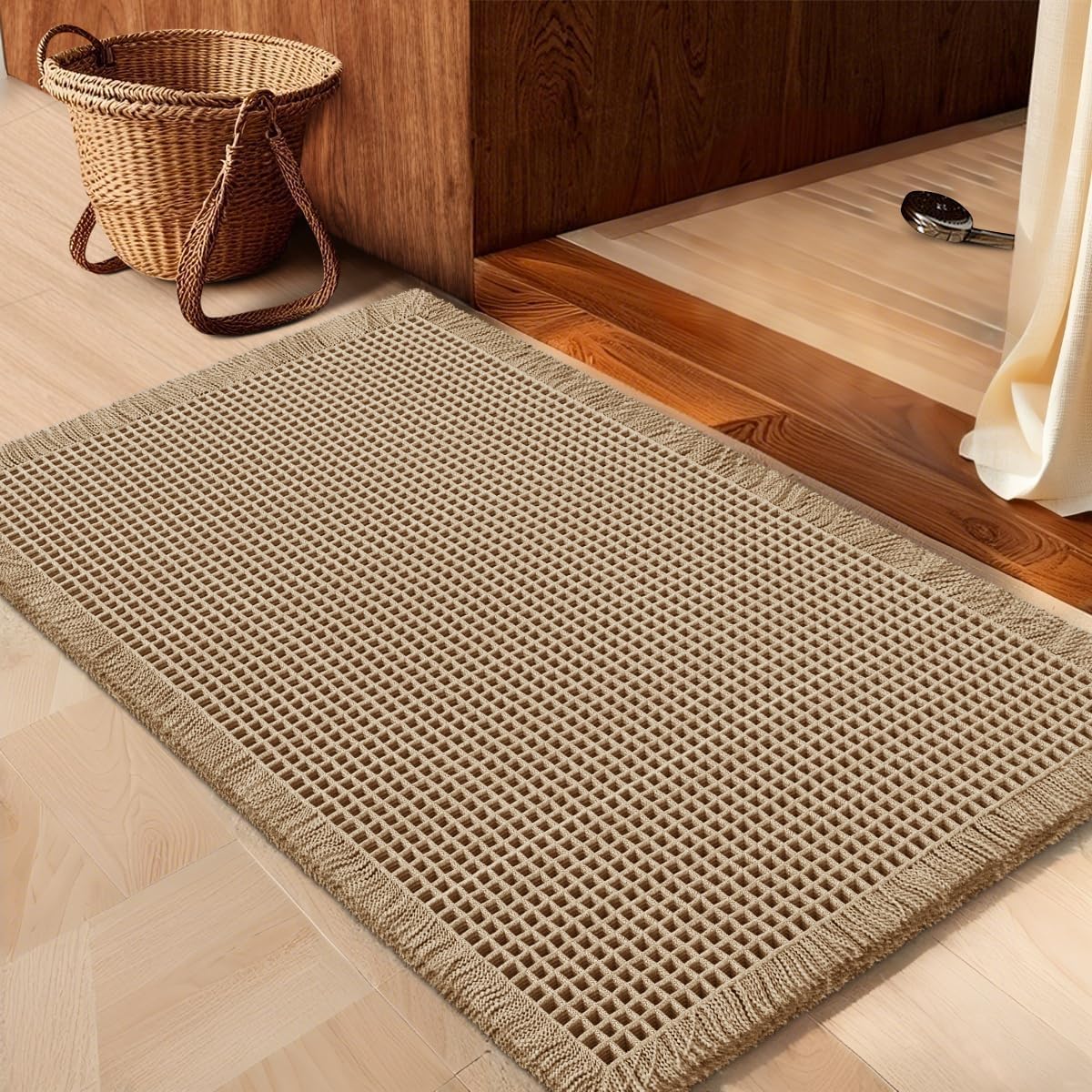 Waffle Bath Mat