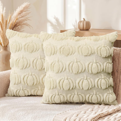 Pumpkin Pillow Covers
