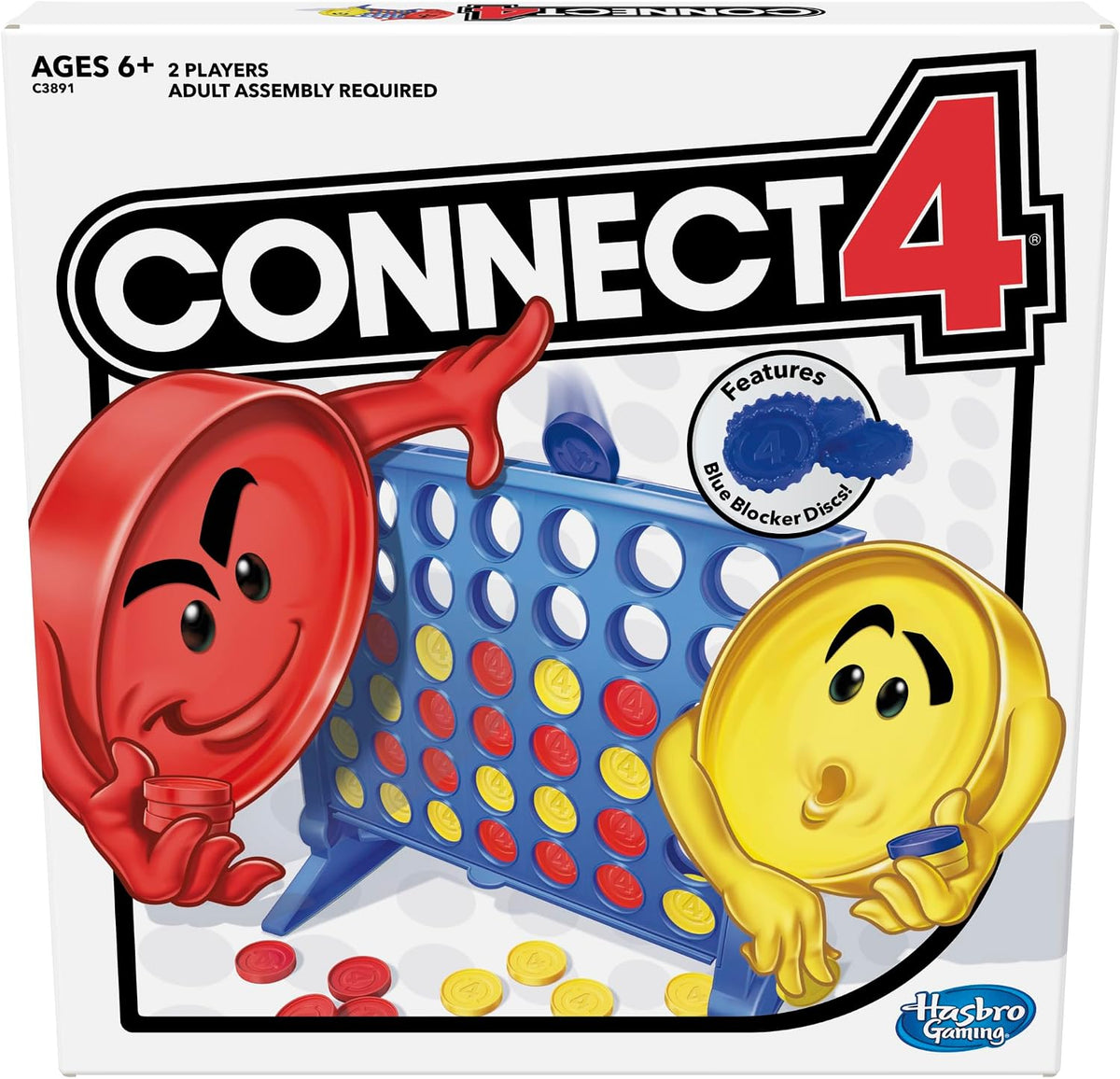 Connect 4 Board Game