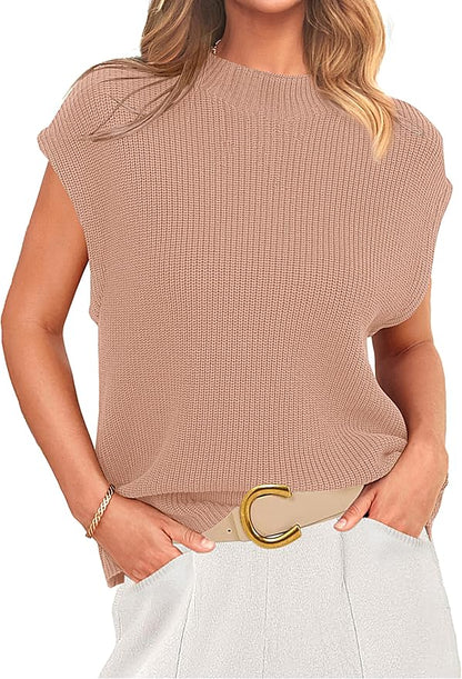 Cap Sleeve Sweater