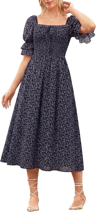 Summer Floral Dress