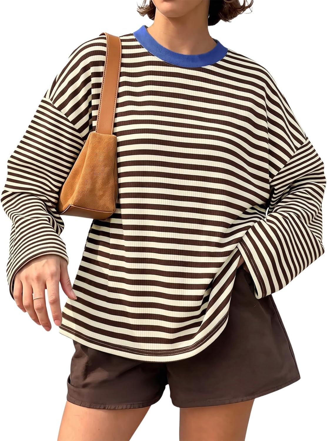 Striped Long Sleeve T-Shirt