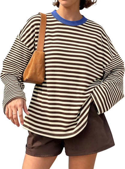 Striped Long Sleeve T-Shirt
