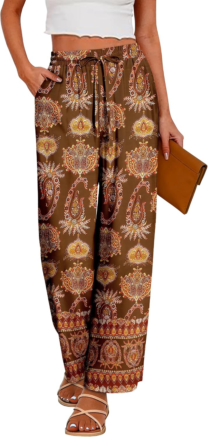 Wide Leg Pants