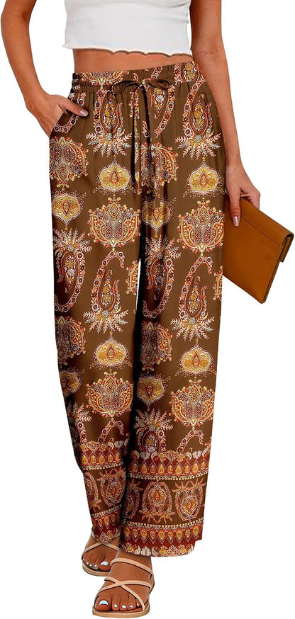 Wide Leg Pants