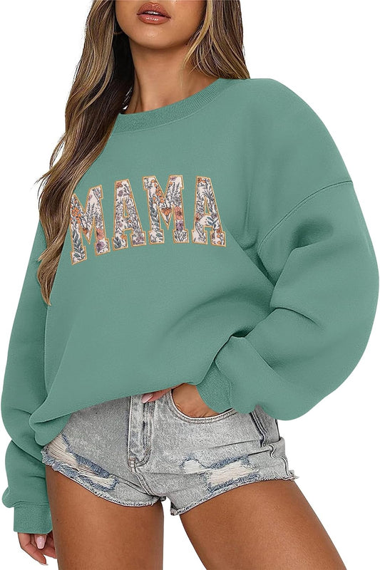 Graphic Fleece Sweatshirt