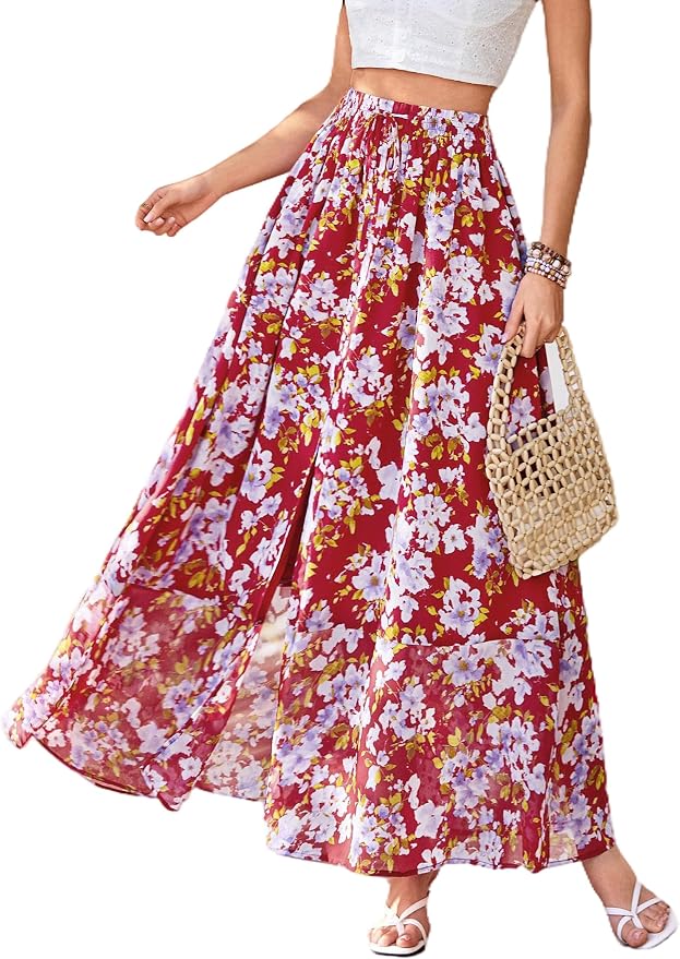 Boho Maxi Skirt
