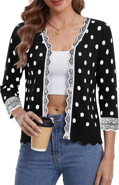 Lightweight Knit Cardigan