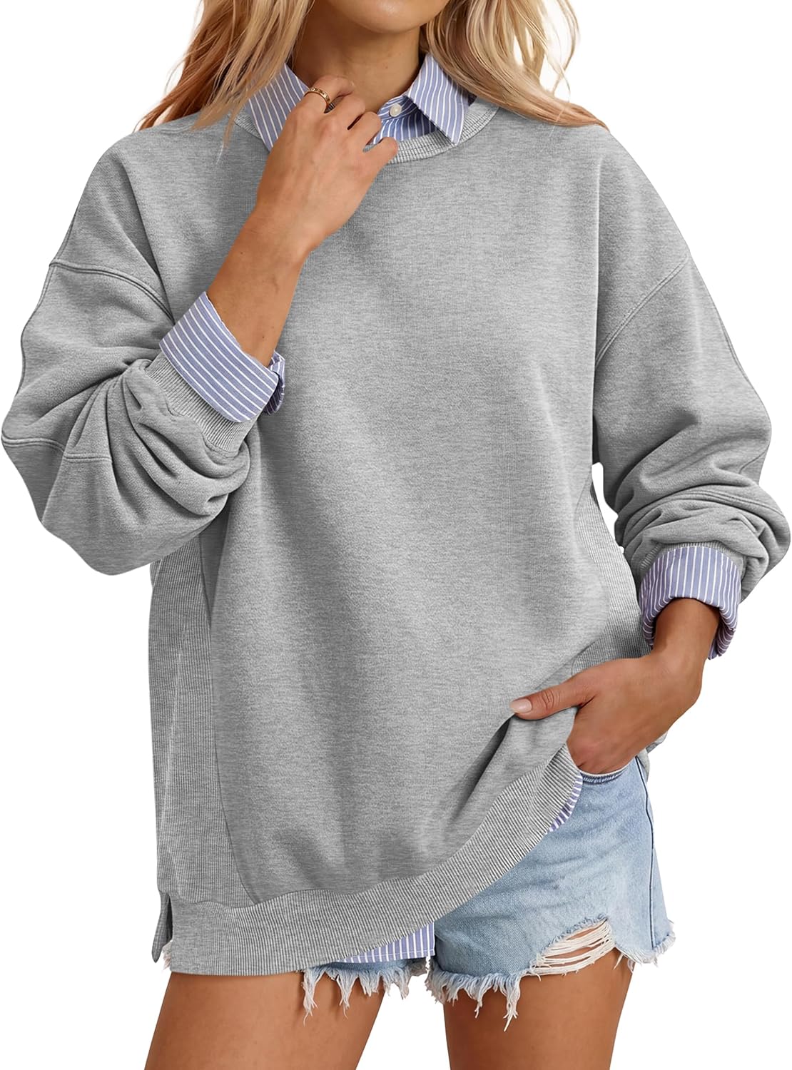 ANRABESS Oversized Sweatshirt