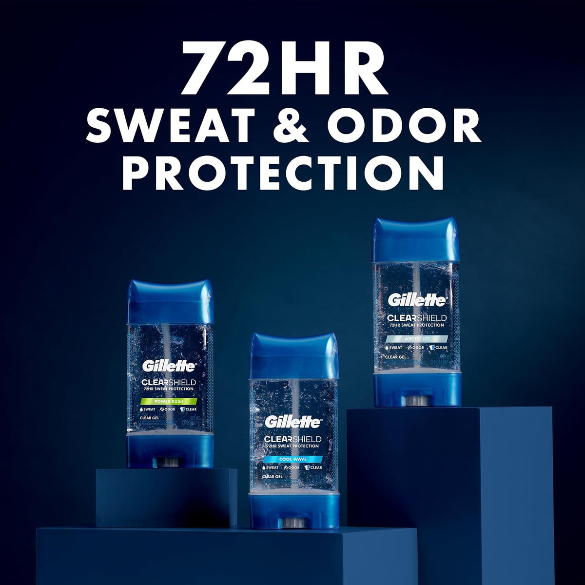 Gillette Deodorant for Men