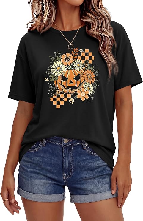 ANRABESS Halloween Shirt
