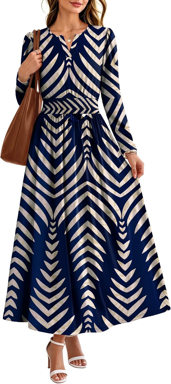 Boho Floral Maxi Dress