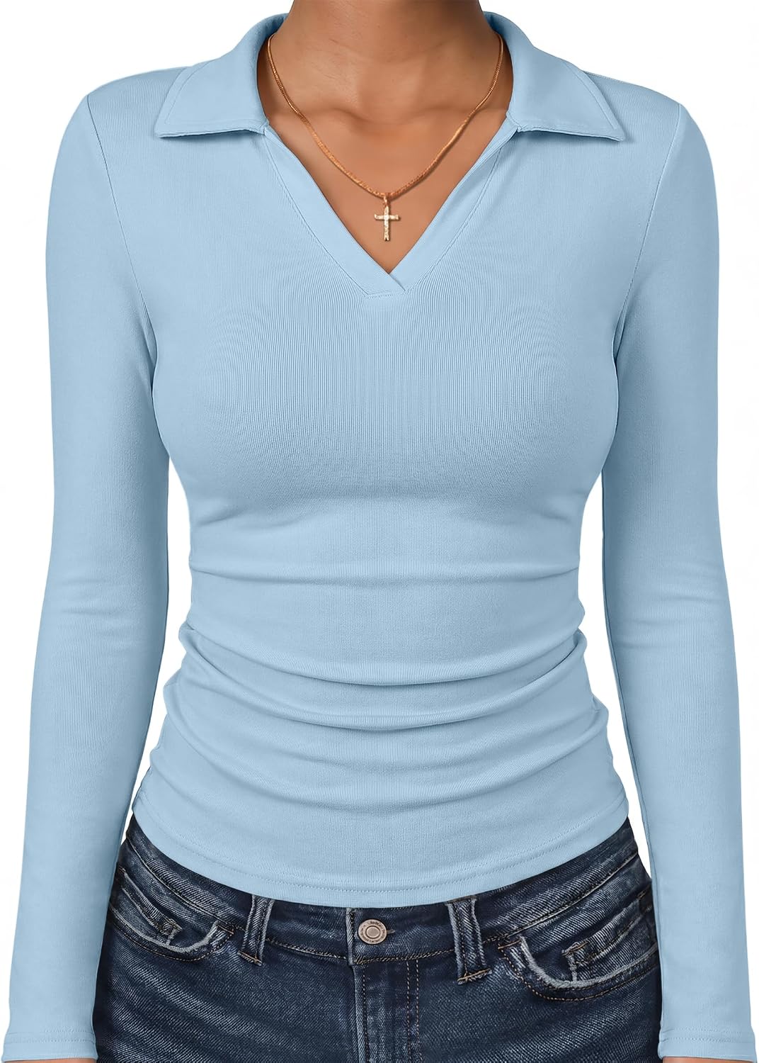 ANRABESS Fitted Polo Shirt